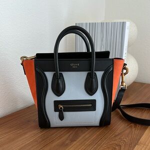 Tricolor Mini Tote